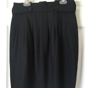 High waist dress skirt